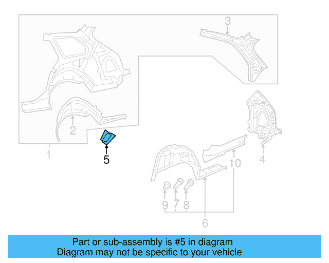 Striker Reinforced 1K5-809-612-A - View 7