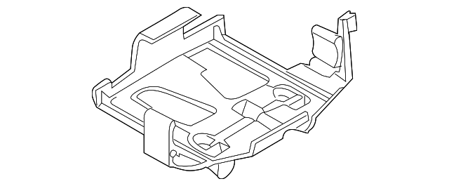 Control Module Bracket 7L0-927-131-C