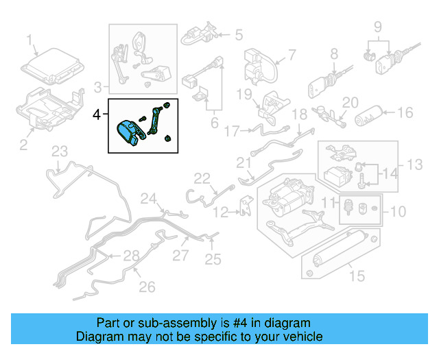 Level Sensor 7L0-616-571 - View 3