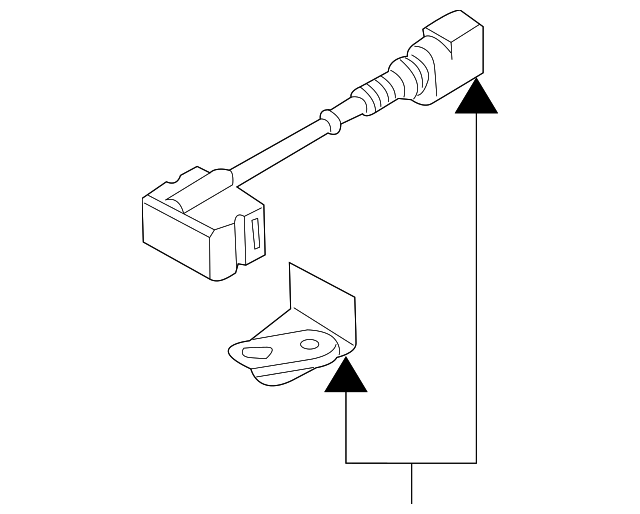 Accelerometer 7L0-907-673-G