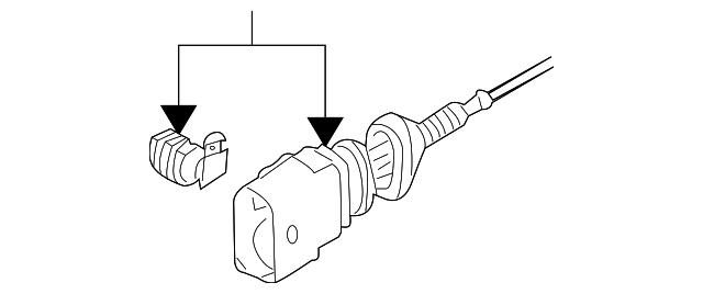 Suspension Solenoid 7L6-998-753-A - View 2