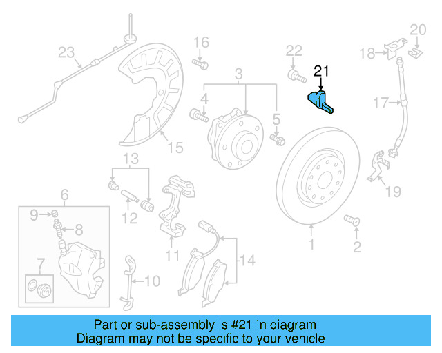 Speed Sensor WHT-003-857-D - View 56