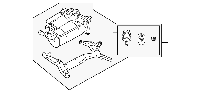 Air Compressor 7L0-698-007-E
