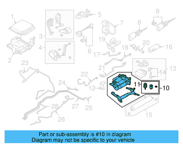 Air Compressor 7L0-698-007-A - View 5