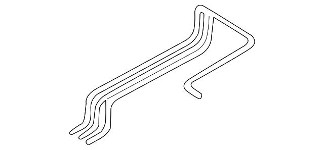 Pressure Pipe 7L0-616-705-B - View 2
