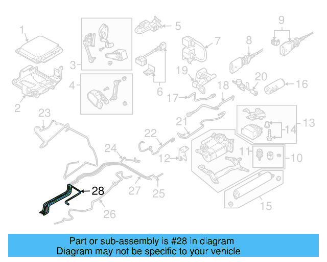 Pressure Pipe 7L0-616-705-B - View 8
