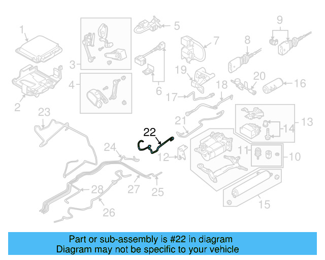 Air Pipe 7L0-616-762-C - View 11