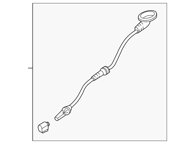ABS Wheel Speed Sensor Wiring Harness 5C0927903E