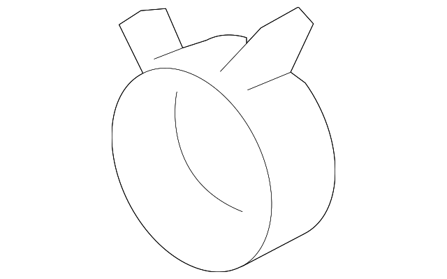 Reservoir Hose Clamp N-906-869-02 - View 144