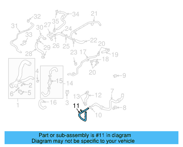Water Hose Clamp N-907-702-01 - View 59