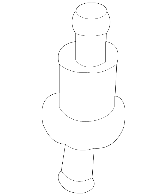 Reservoir Hose Clamp N-906-869-02 - View 142