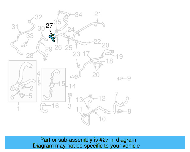 Outlet Pipe 07Z-121-065-K