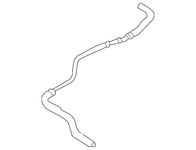 Reservoir Hose 7L6-122-447-M - View 2