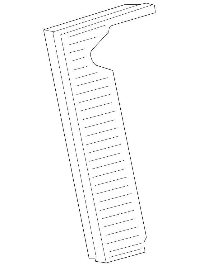 Air Filter 7L0-129-620-A - View 14