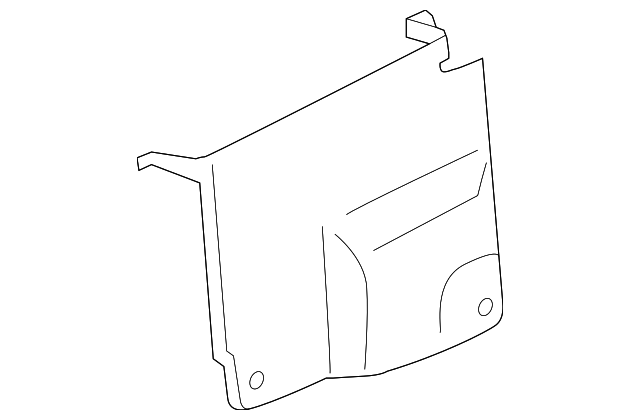 Heat Shield 7L0-129-968 - View 3