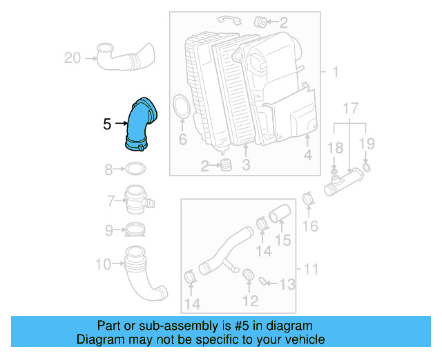 Air Pipe 7L6-129-609-C - View 5