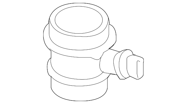 Mass Air Flow Sensor 074-906-461-B - View 2