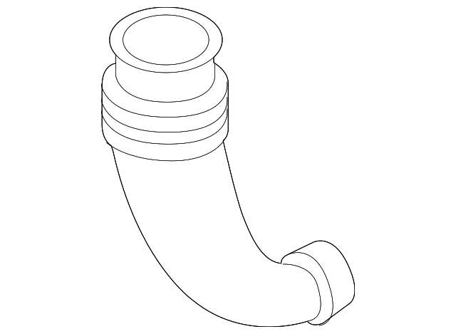 Intake Hose 7L6-128-628-B - View 2