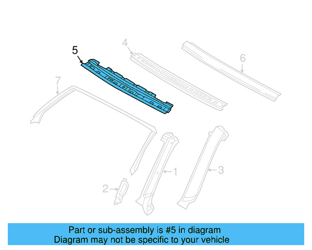 Upper Reinforced 5C3-817-122 - View 4