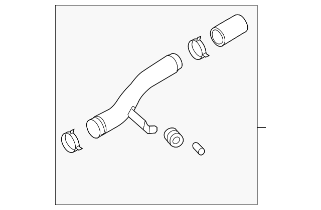 Intake Pipe 7L6-128-654-B