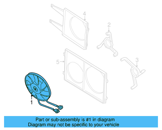 Cooling Fan 6X0-959-455-F - View 12