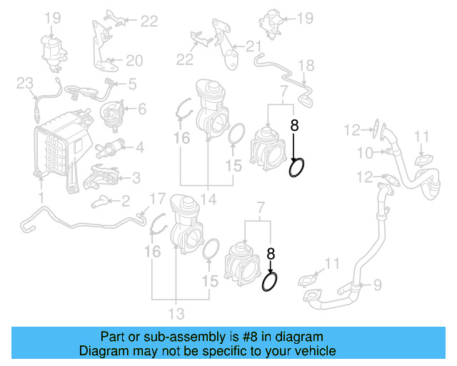 Exhaust Gas Re 070-131-547 - View 10