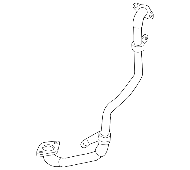 Egr Pipe 07Z-131-520-H - View 2