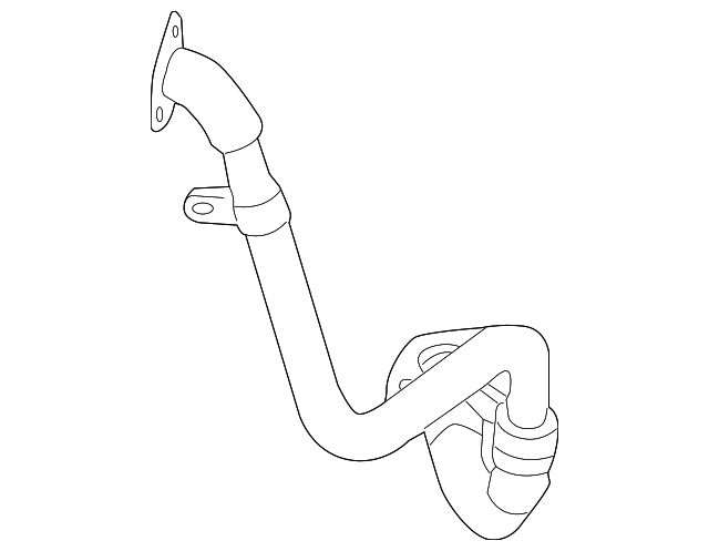 Egr Pipe 07Z-131-521-H - View 2