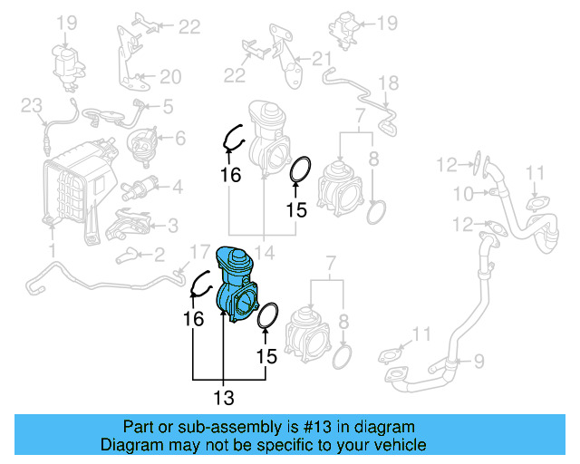 Diverter Valve 07Z-128-070-G - View 4