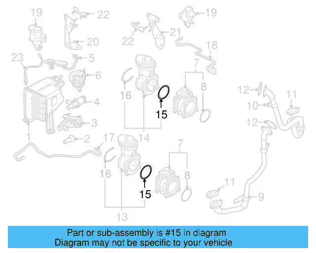 Regulator Seal 07Z-129-646-A - View 8