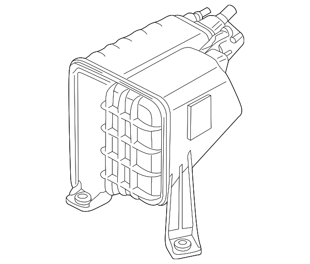 Vapor Canister 7L0-201-801-L - View 12