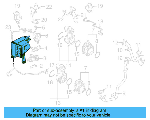 Vapor Canister 7L0-201-801-L - View 4