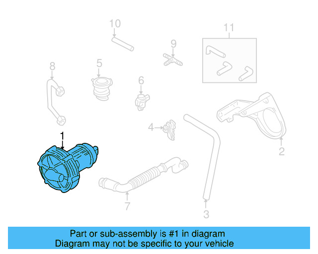 Pump 06A-959-253-E - View 22