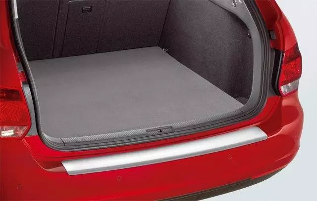 Rear Bumper Protection Plate 1K9-061-195 - View 2