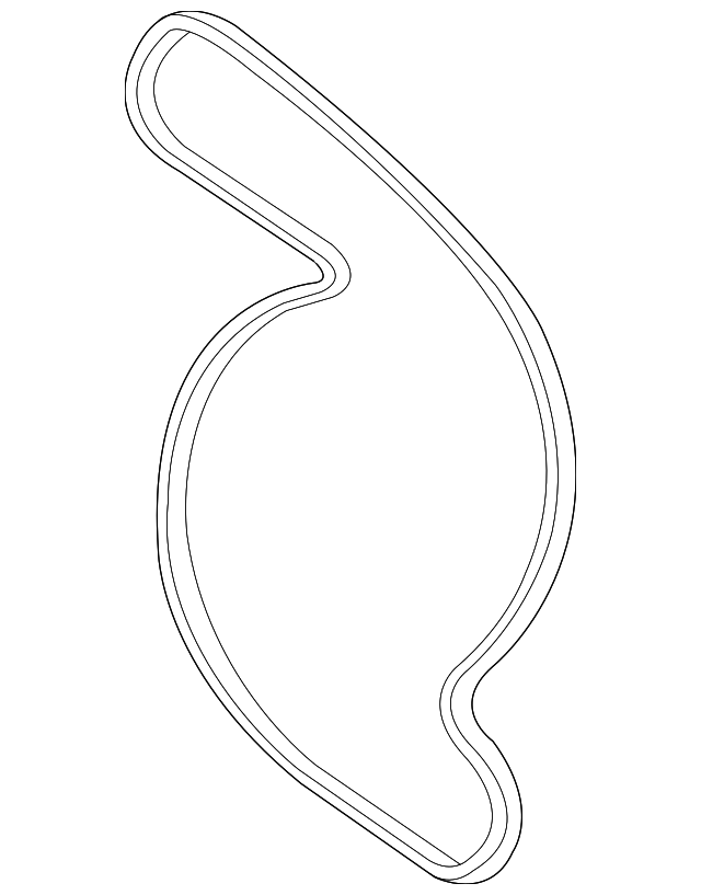 Water Pump Gasket 7B0-121-119