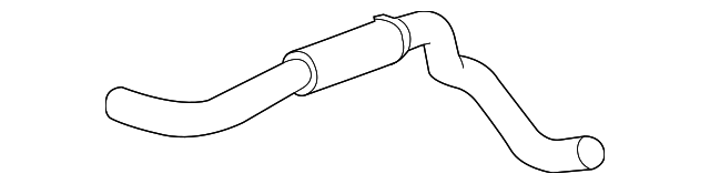Upper Hose 7B0-121-101-C - View 3