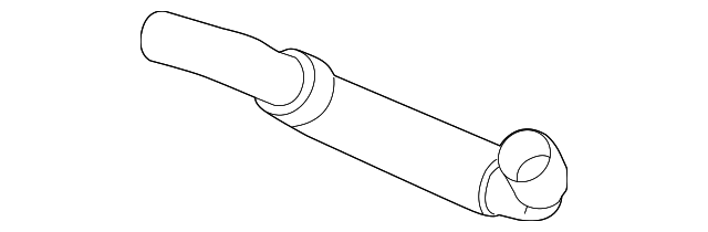 Lower Hose 7B0-121-051-D