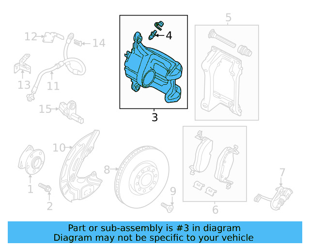 Bleeder Valve 2H6-615-273 - View 6