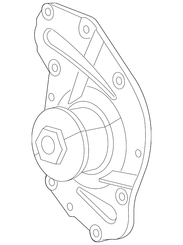 Water Pump 7B0-121-011-J