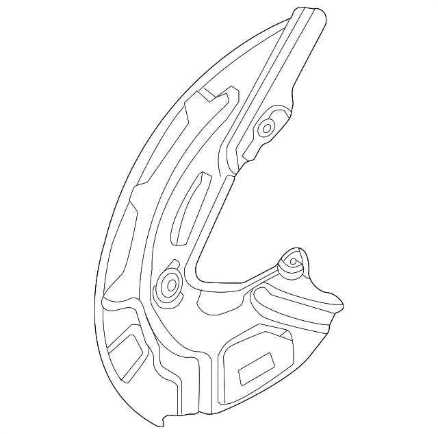 Splash Shield 1EA-615-312-E - View 4