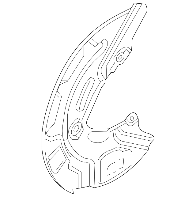 Brake Hose 1EA-611-701-B