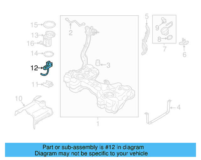 Leak Detect Pump 8K0-906-651-D - View 21