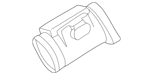 Mass Air Flow Sensor 06A-906-461-CX