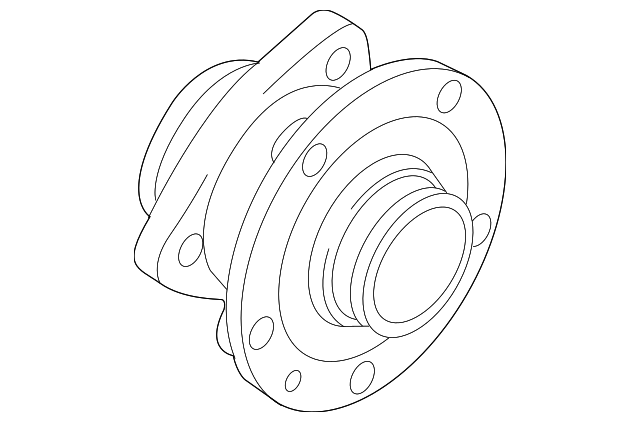 Hub Assembly 3QF-407-621-G - View 14