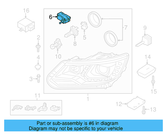 Motor 5C5-941-295 - View 9
