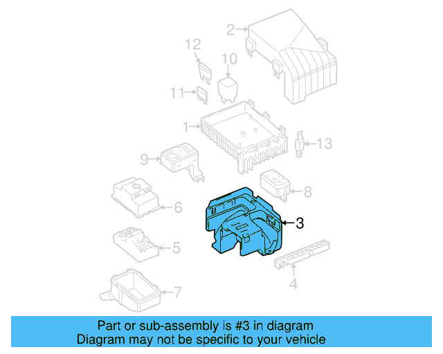 Accessory Power Relay 1K0-906-381 - View 5
