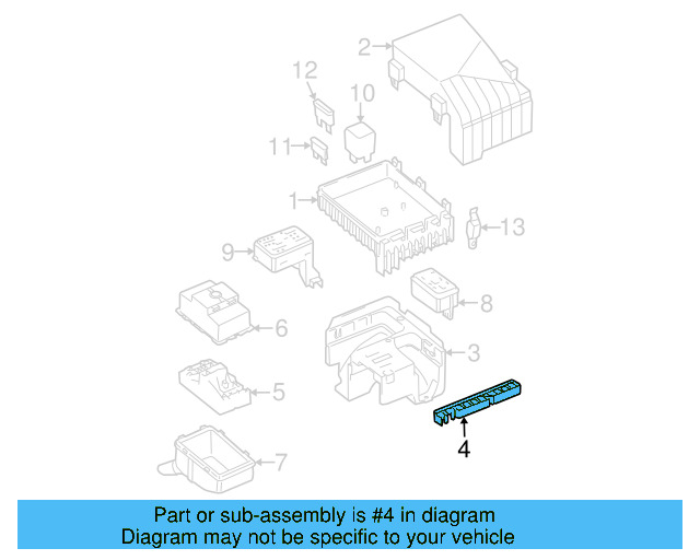 Cable Guide 1K0-971-848-S - View 7