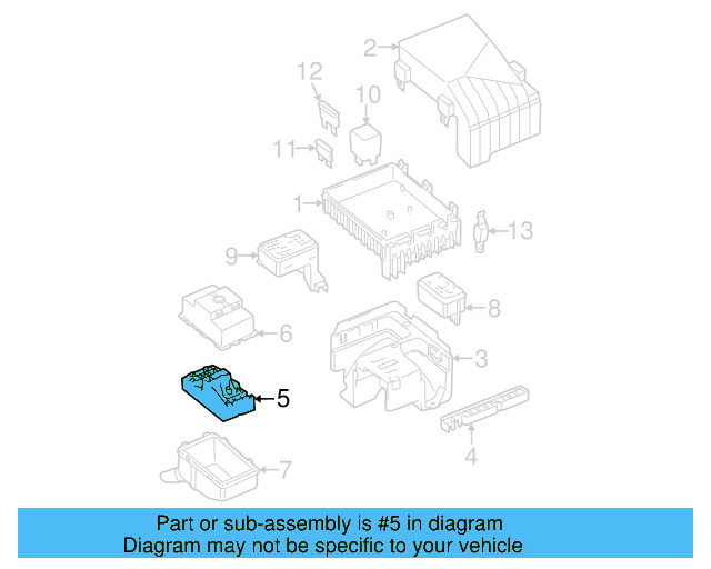 Cable Guide 1K0-971-848-S - View 11