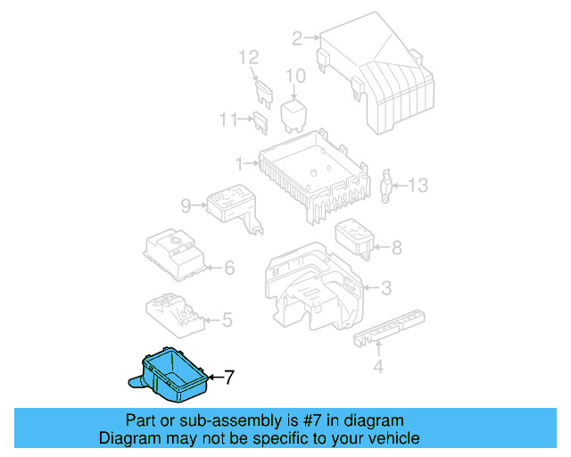 Main Fuse N-105-255-05 - View 15