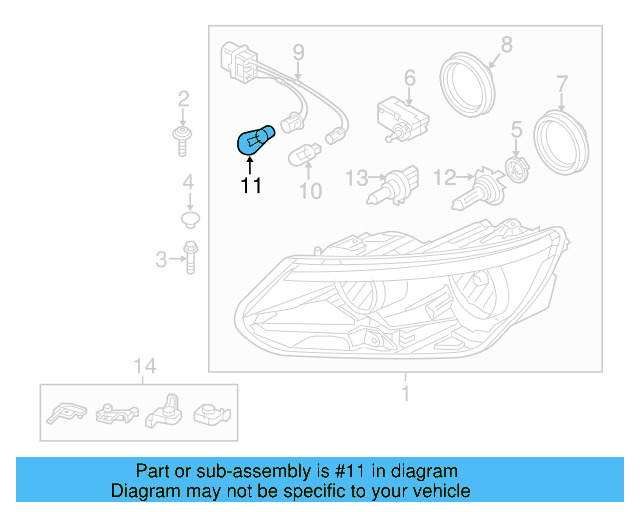 Signal Bulb N-102-564-07 - View 20